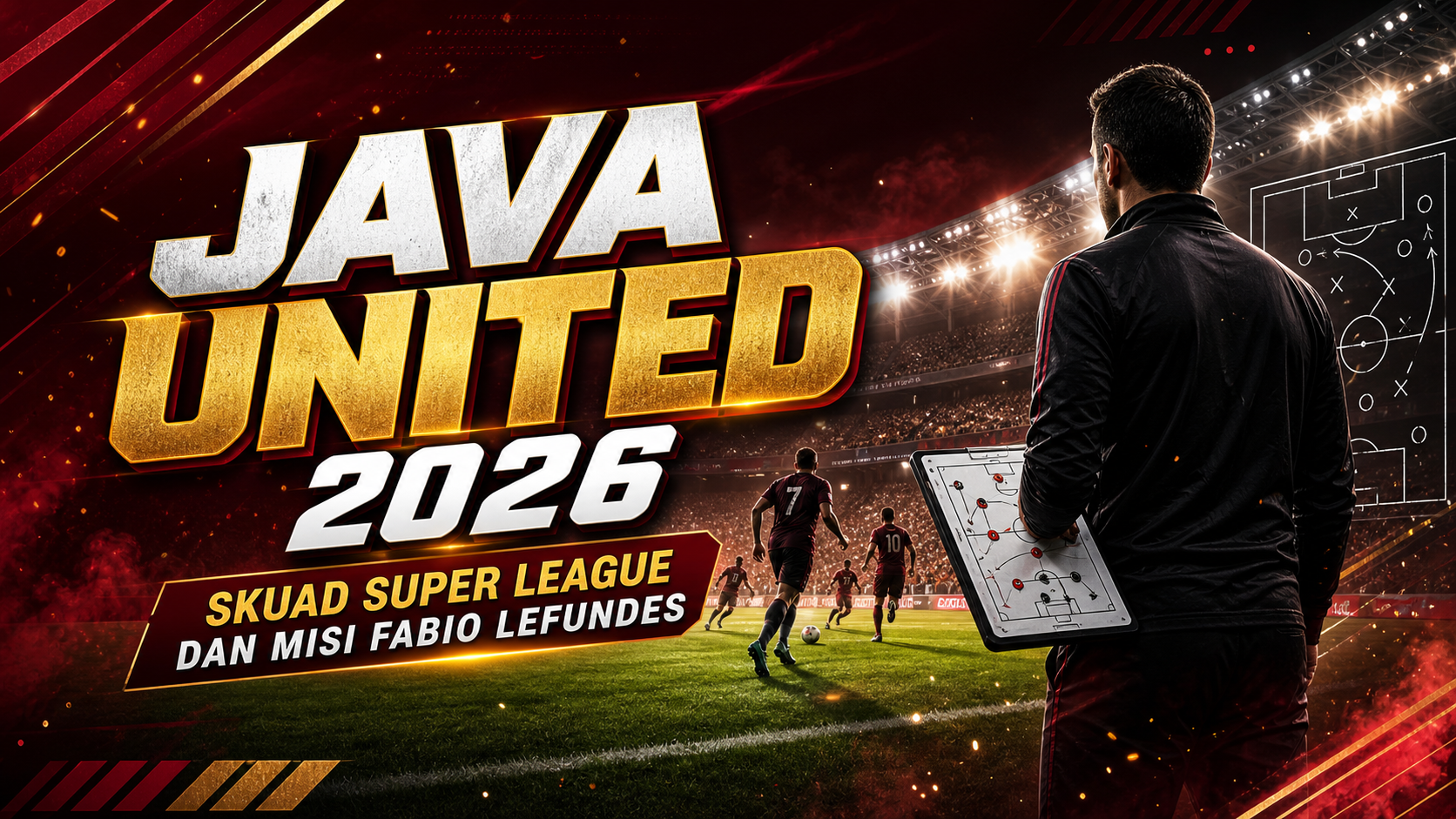 java - Java United 2026: Skuad Super League dan Misi Fabio Lefundes
