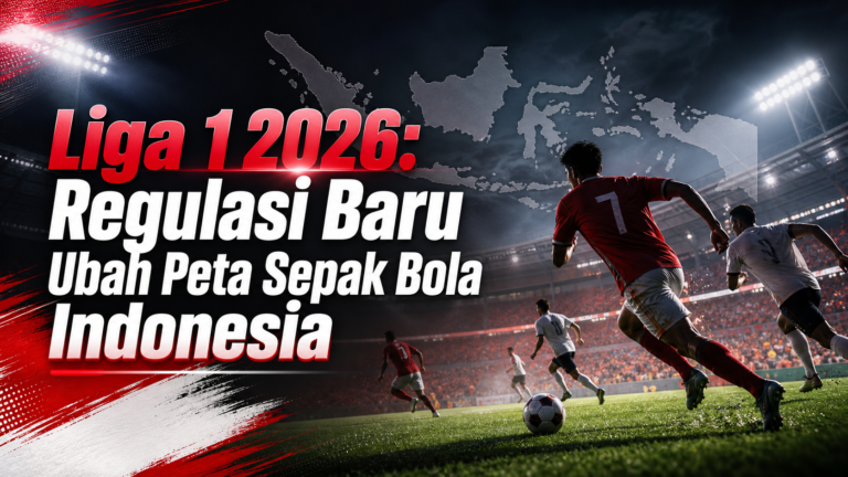 liga - Liga 1 2026: Regulasi Baru Ubah Peta Sepak Bola Indonesia