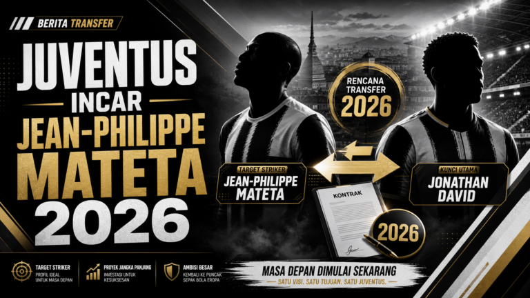 mateta - Juventus Incar Jean-Philippe Mateta 2026, Jonathan David Kunci