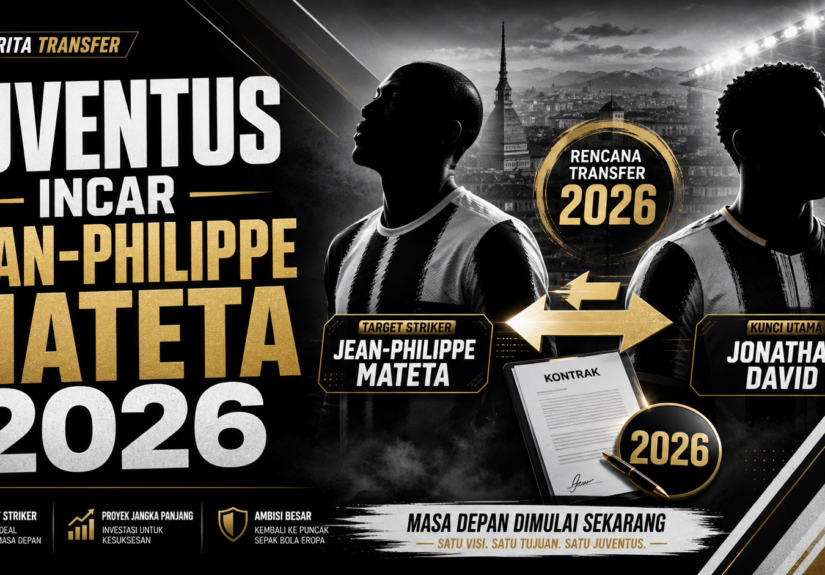 mateta - Juventus Incar Jean-Philippe Mateta 2026, Jonathan David Kunci