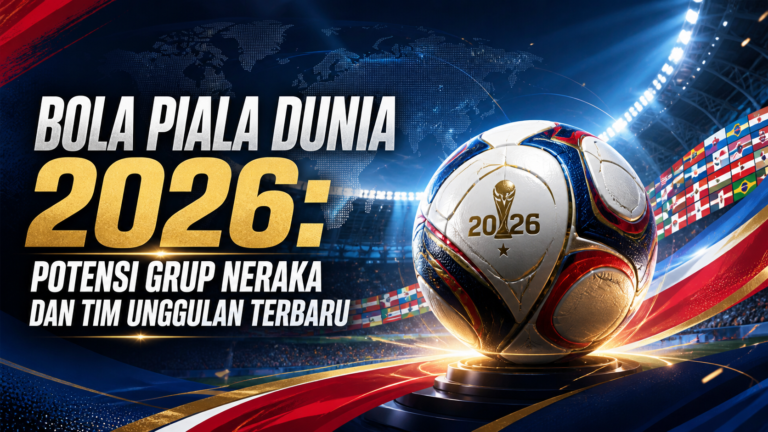 piala - Bola Piala Dunia 2026: Potensi Grup Neraka dan Tim Unggulan Terbaru