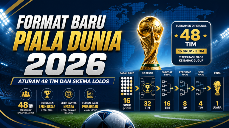 piala - Format Baru Piala Dunia 2026: Aturan 48 Tim dan Skema Lolos