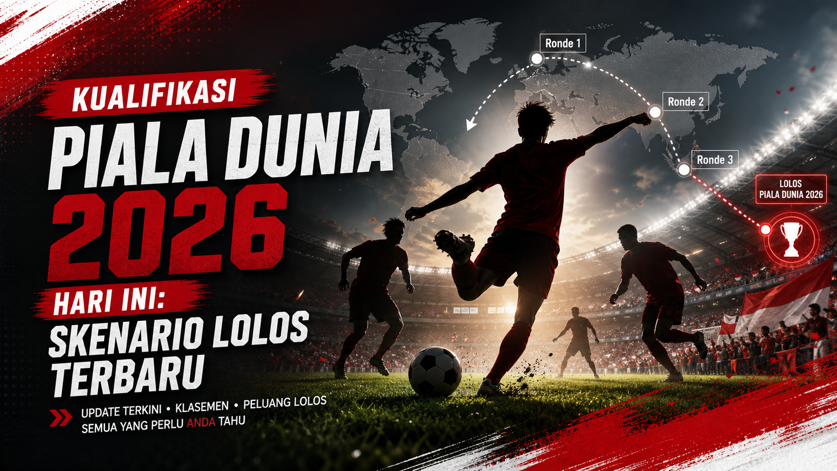 piala - Kualifikasi Piala Dunia 2026 Hari Ini: Skenario Lolos Terbaru