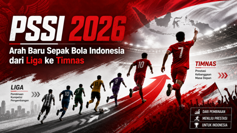 pssi - PSSI 2026: Arah Baru Sepak Bola Indonesia dari Liga ke Timnas