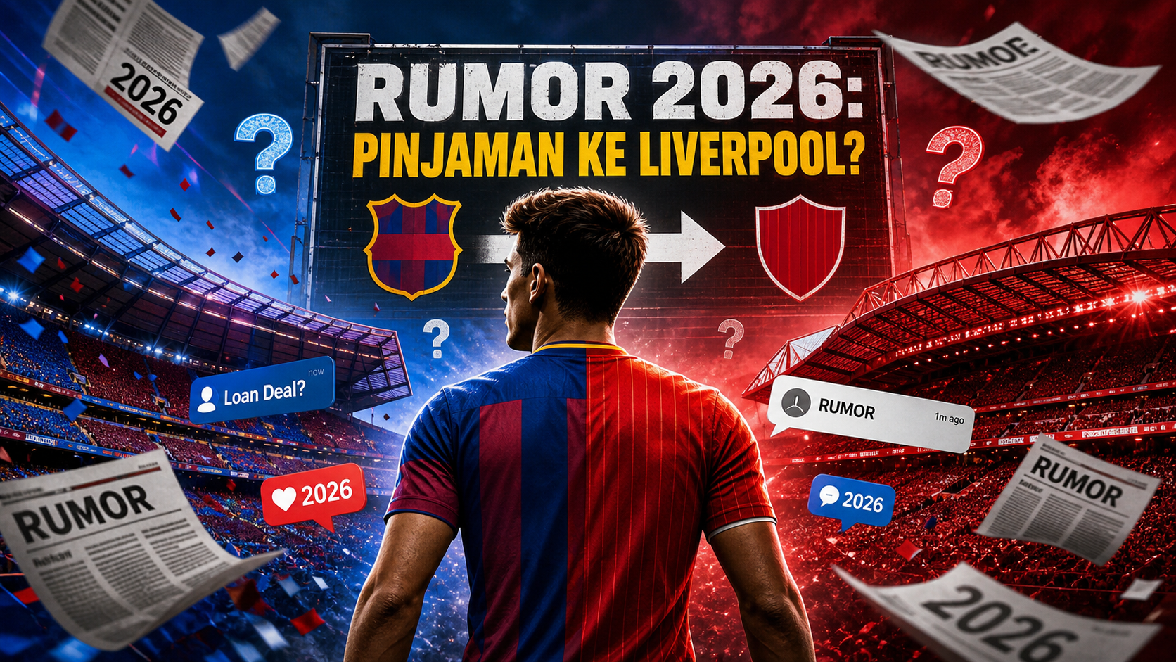 Rumor Ronald Araújo 2026: Dipinjamkan Barcelona ke Liverpool? - araujo
