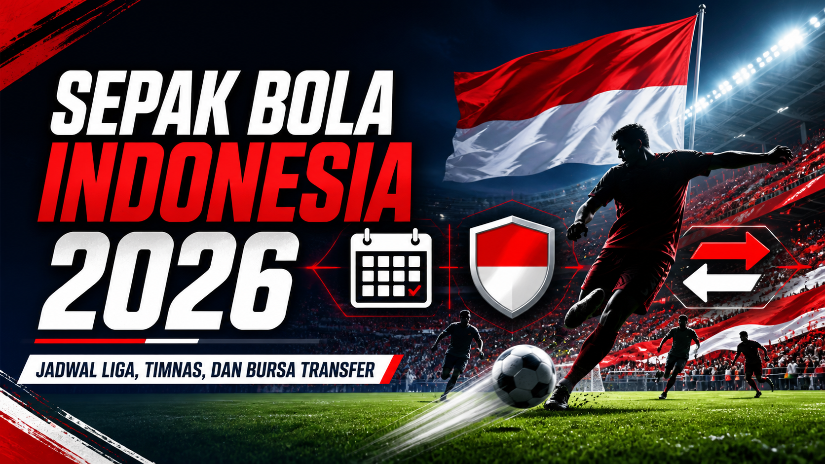 sepakbola - Sepak Bola Indonesia 2026: Jadwal Liga, Timnas, dan Bursa Transfer