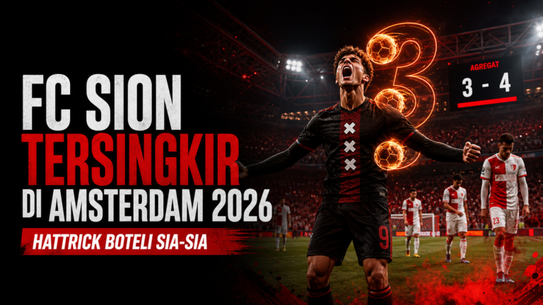 sion - FC Sion Tersingkir di Amsterdam 2026: Hattrick Boteli Sia-sia