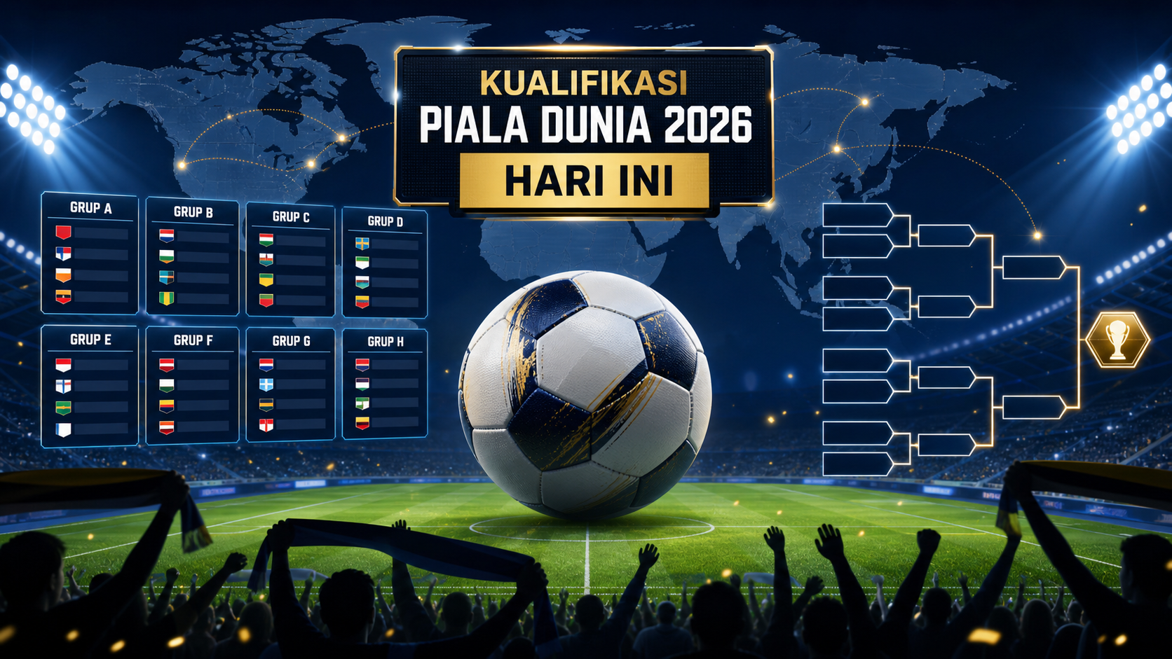 Situasi Kualifikasi Piala Dunia 2026 Hari Ini - piala