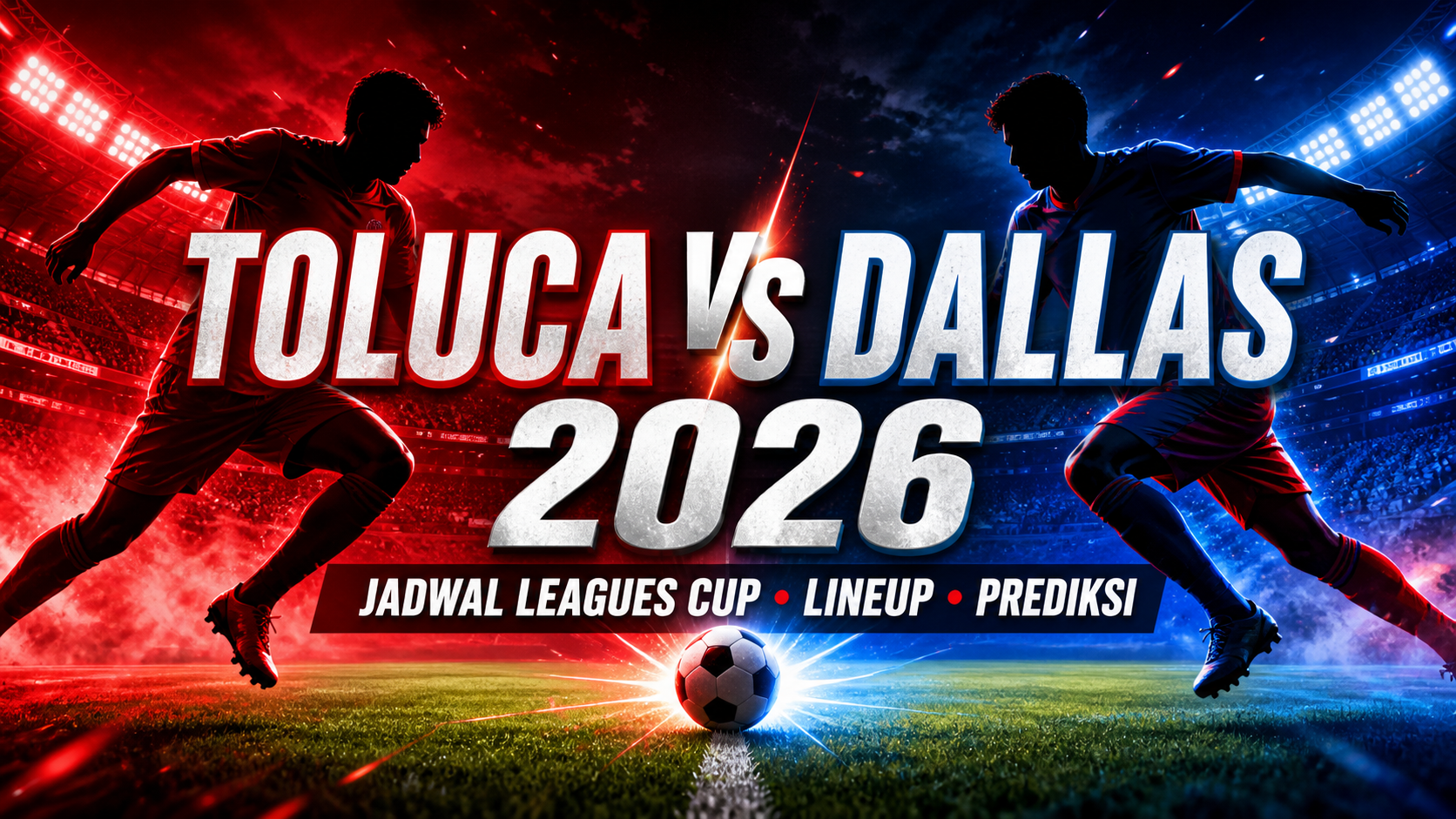 toluca - Toluca vs Dallas 2026: Jadwal Leagues Cup, Lineup, Prediksi