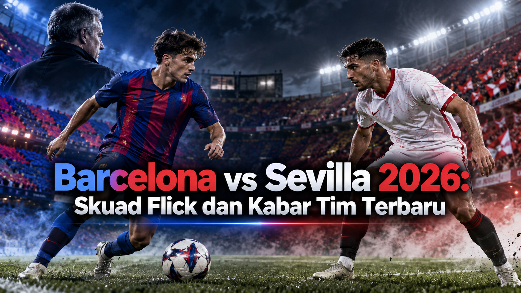 barcelona - Barcelona vs Sevilla 2026: Skuad Flick dan Kabar Tim Terbaru