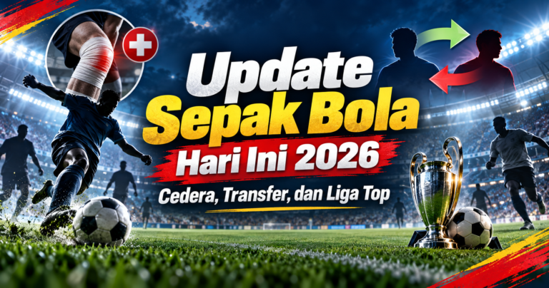 bola - Update Sepak Bola Hari Ini 2026: Cedera, Transfer, dan Liga Top