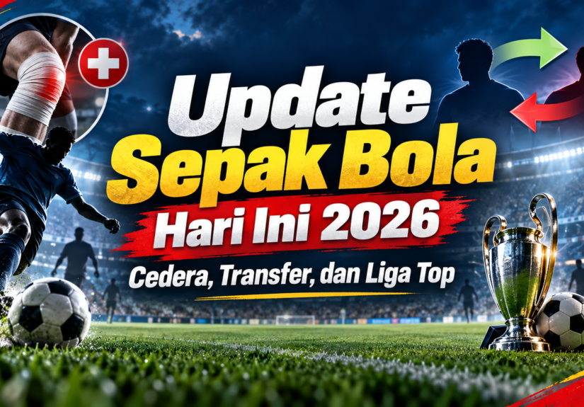 bola - Update Sepak Bola Hari Ini 2026: Cedera, Transfer, dan Liga Top