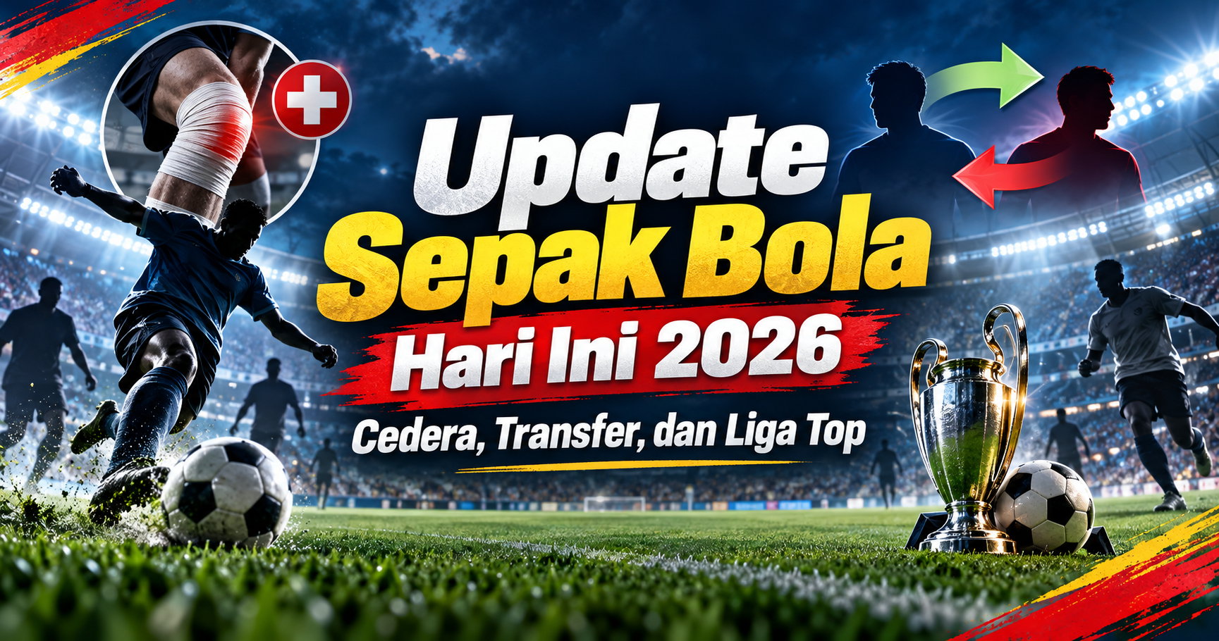 bola - Update Sepak Bola Hari Ini 2026: Cedera, Transfer, dan Liga Top