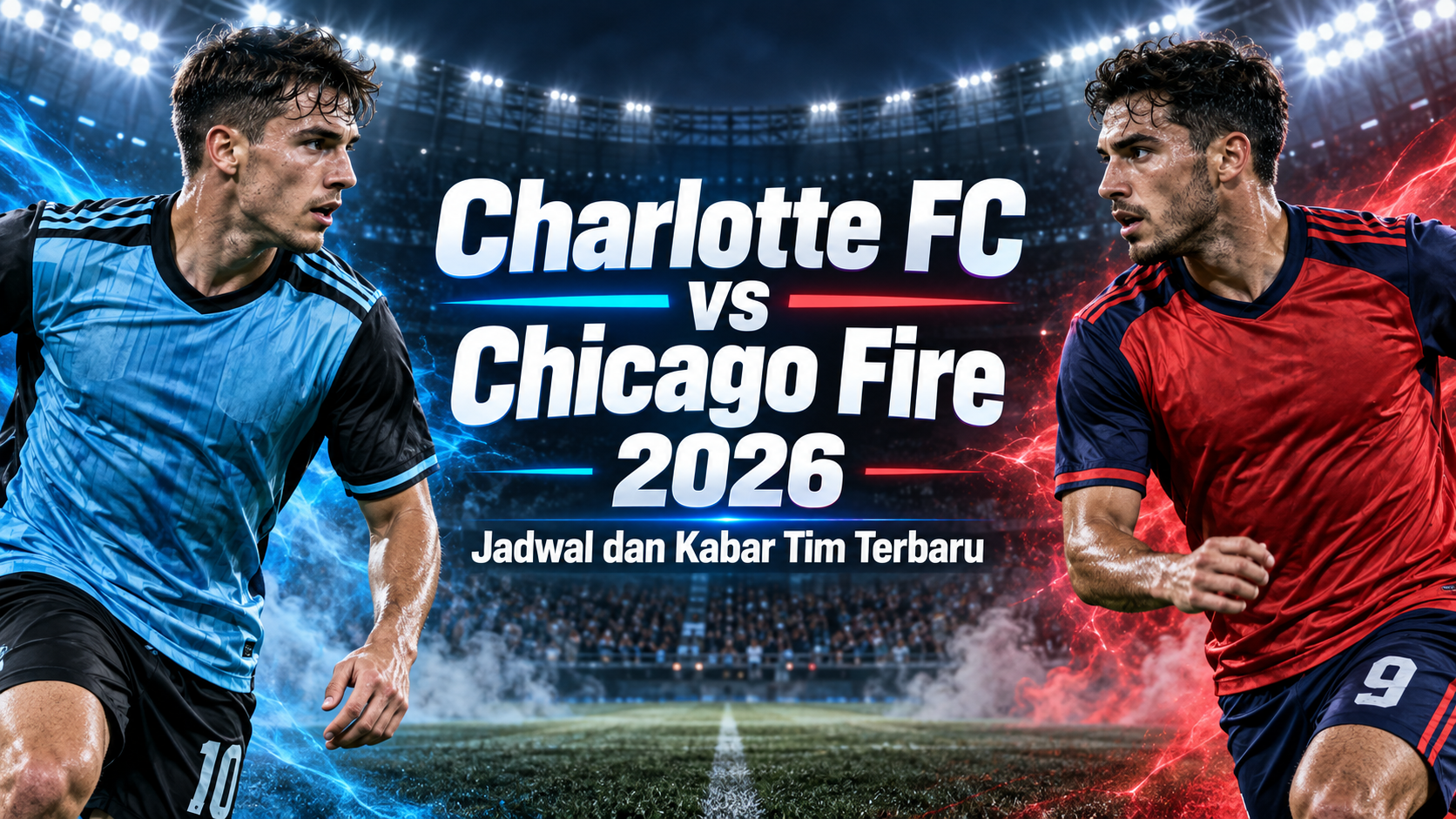 charlotte - Charlotte FC vs Chicago Fire 2026: Jadwal dan Kabar Tim Terbaru