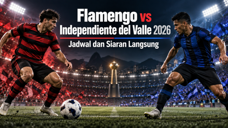 flamengo - Flamengo vs Independiente del Valle 2026: Jadwal dan Siaran Langsung