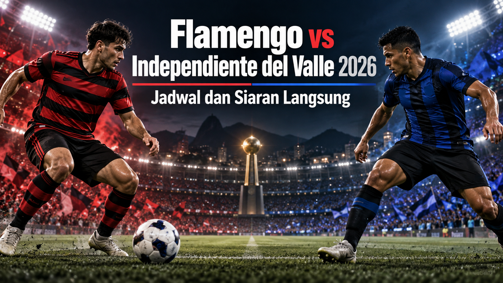 flamengo - Flamengo vs Independiente del Valle 2026: Jadwal dan Siaran Langsung