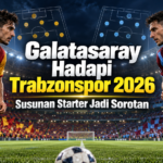 galatasaray - Galatasaray Hadapi Trabzonspor 2026, Susunan Starter Jadi Sorotan