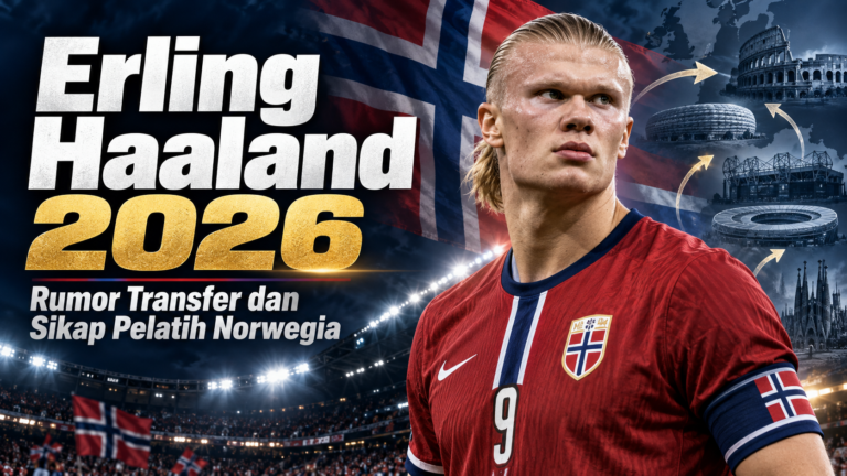 haaland - Erling Haaland 2026: Rumor Transfer dan Sikap Pelatih Norwegia