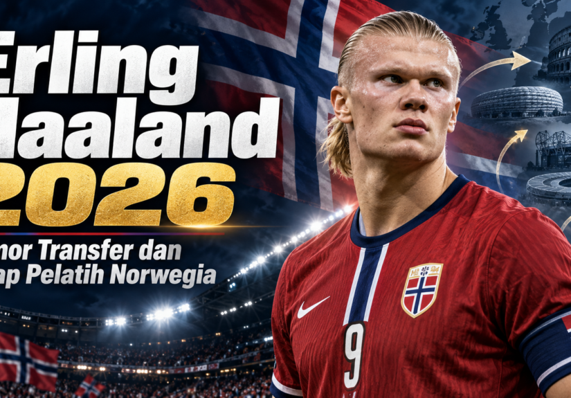 haaland - Erling Haaland 2026: Rumor Transfer dan Sikap Pelatih Norwegia