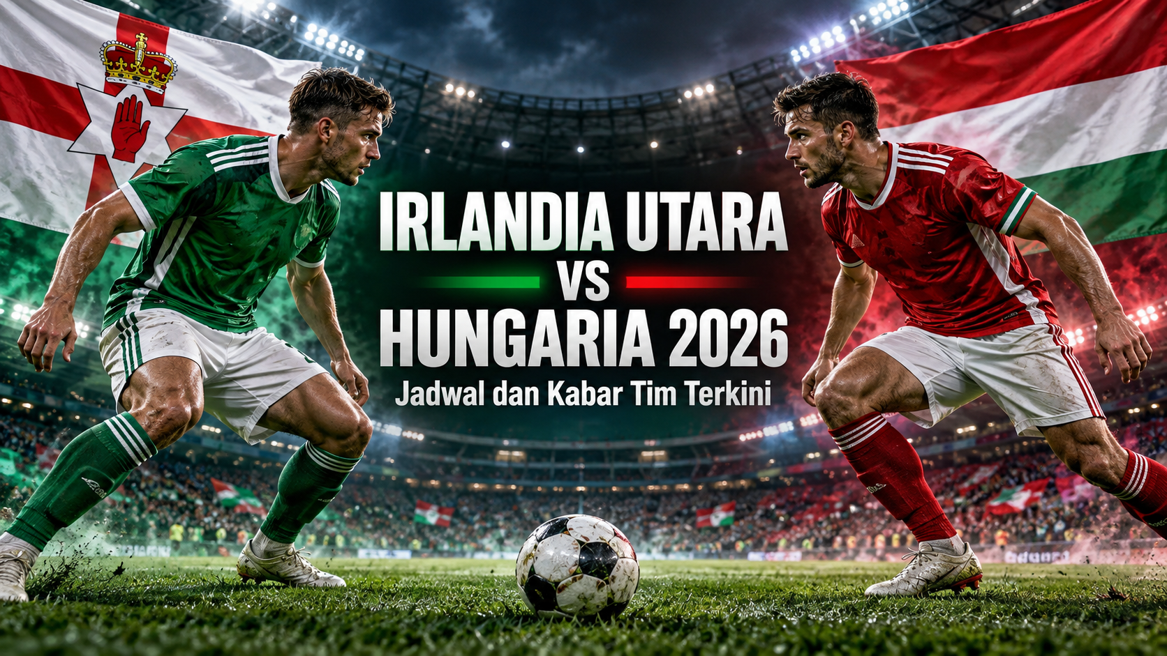 hungaria - Irlandia Utara vs Hungaria 2026: Jadwal dan Kabar Tim Terkini