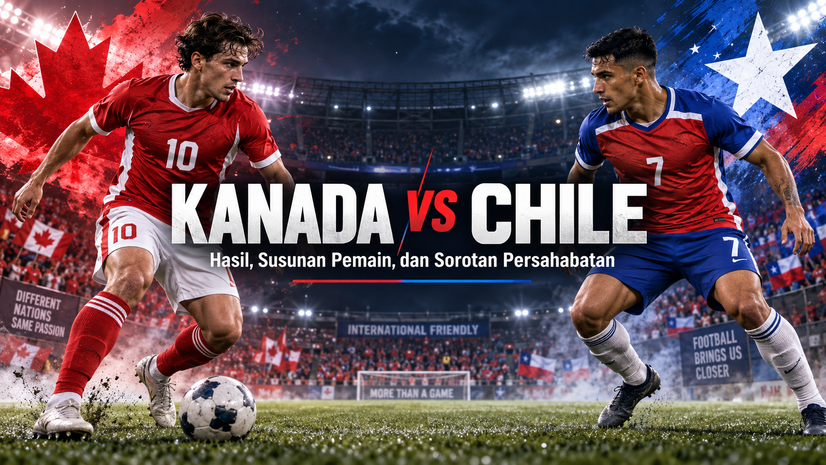 kanada - Kanada vs Chile: Hasil, Susunan Pemain, dan Sorotan Persahabatan