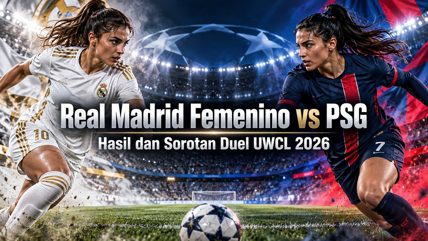 madrid - Real Madrid Femenino vs PSG: Hasil dan Sorotan Duel UWCL 2026