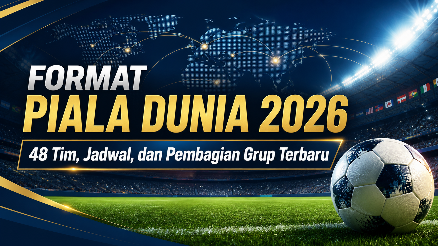 piala - Format Piala Dunia 2026: 48 Tim, Jadwal, dan Pembagian Grup Terbaru