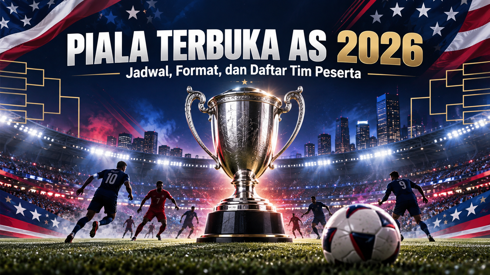 piala - Piala Terbuka AS 2026: Jadwal, Format, dan Daftar Tim Peserta