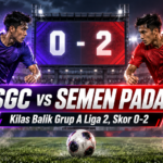 psgc - PSGC vs Semen Padang: Kilas Balik Grup A Liga 2, Skor 0-2