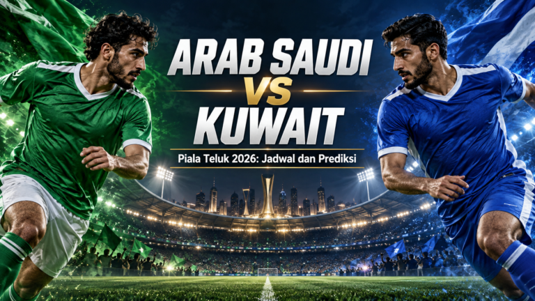 saudi - Arab Saudi vs Kuwait di Piala Teluk 2026: Jadwal dan Prediksi