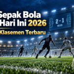 sepakbola - Hasil Sepak Bola Dunia Hari Ini 2026: Skor dan Klasemen Terbaru