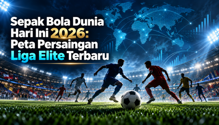 sepakbola - Sepak Bola Dunia Hari Ini 2026: Peta Persaingan Liga Elite Terbaru