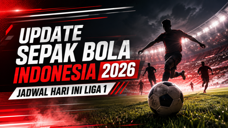 sepakbola - Update Sepak Bola Indonesia 2026: Jadwal Hari Ini Liga 1