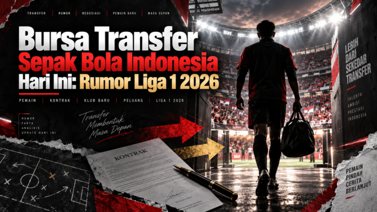 transfer - Bursa Transfer Sepak Bola Indonesia Hari Ini: Rumor Liga 1 2026