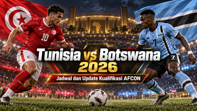 tunisia - Tunisia vs Botswana 2026: Jadwal dan Update Kualifikasi AFCON