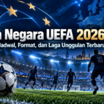 uefa - Liga Negara UEFA 2026/27: Jadwal, Format, dan Laga Unggulan Terbaru