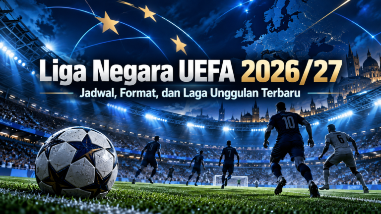 uefa - Liga Negara UEFA 2026/27: Jadwal, Format, dan Laga Unggulan Terbaru