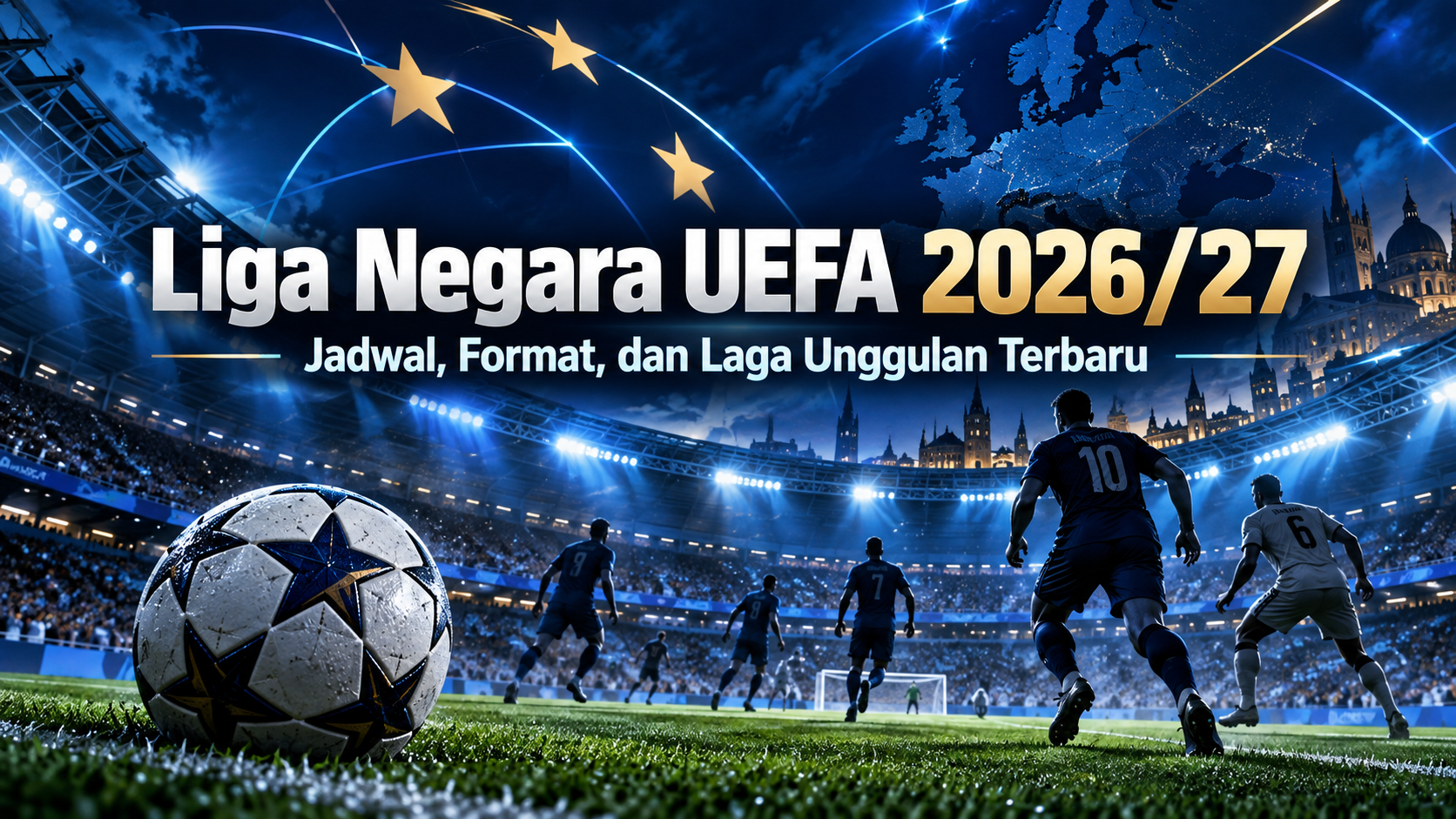 uefa - Liga Negara UEFA 2026/27: Jadwal, Format, dan Laga Unggulan Terbaru