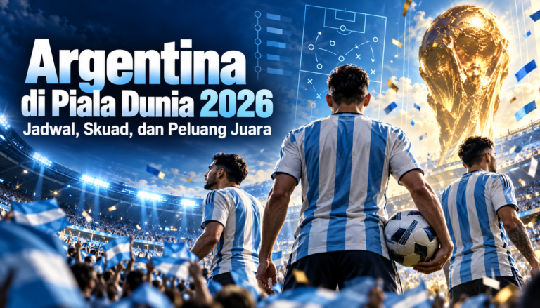 argentina - Argentina di Piala Dunia 2026: Jadwal, Skuad, dan Peluang Juara