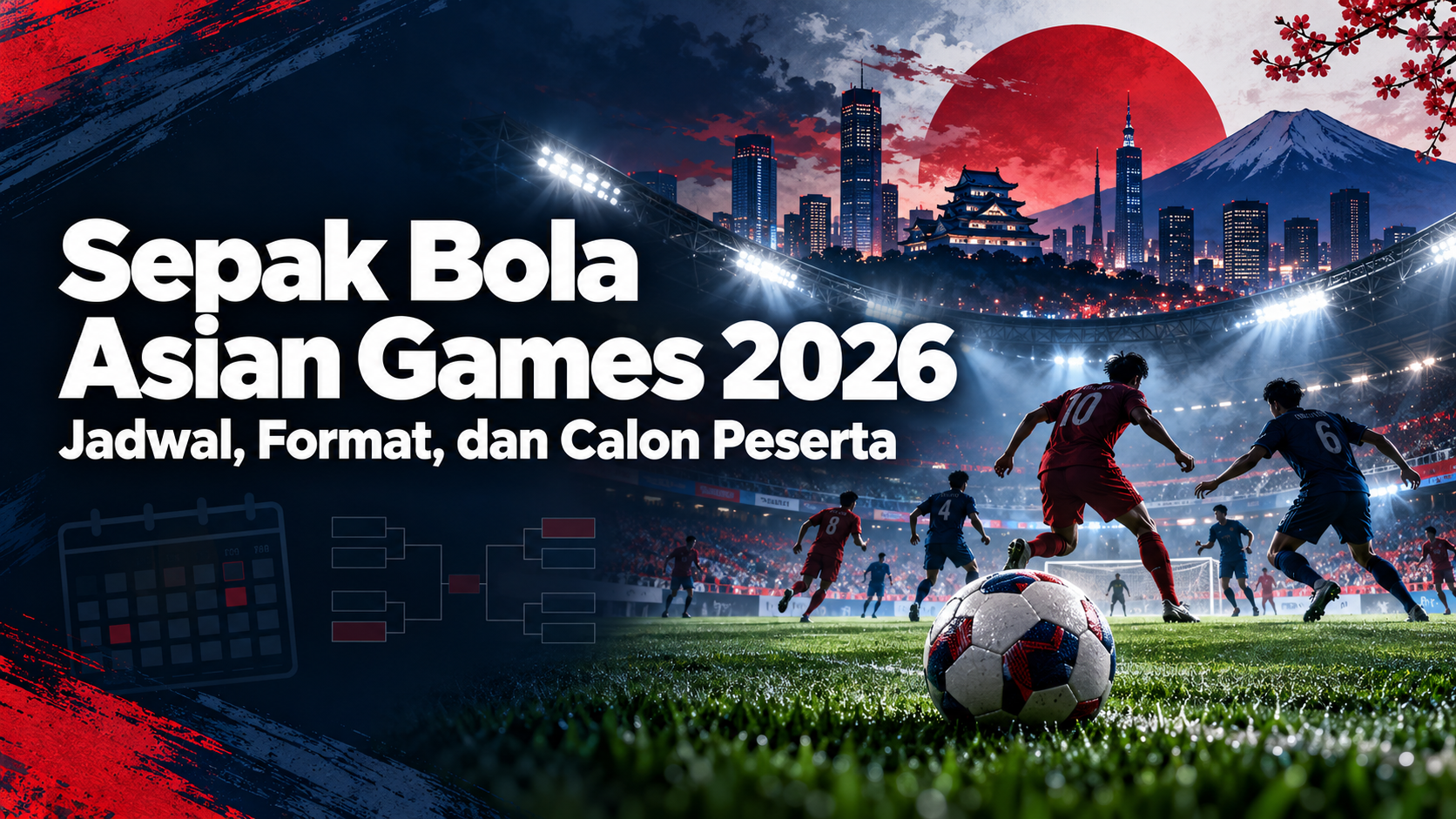 asiad - Sepak Bola Asian Games 2026: Jadwal, Format, dan Calon Peserta