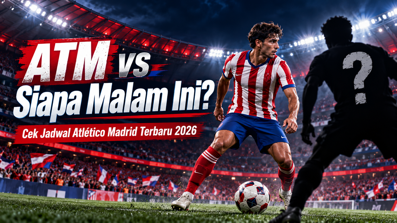 atletico - ATM vs Siapa Malam Ini? Cek Jadwal AtlÃ©tico Madrid Terbaru 2026