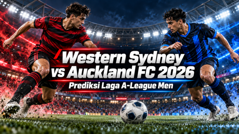 auckland - Western Sydney vs Auckland FC 2026: Prediksi Laga A-League Men