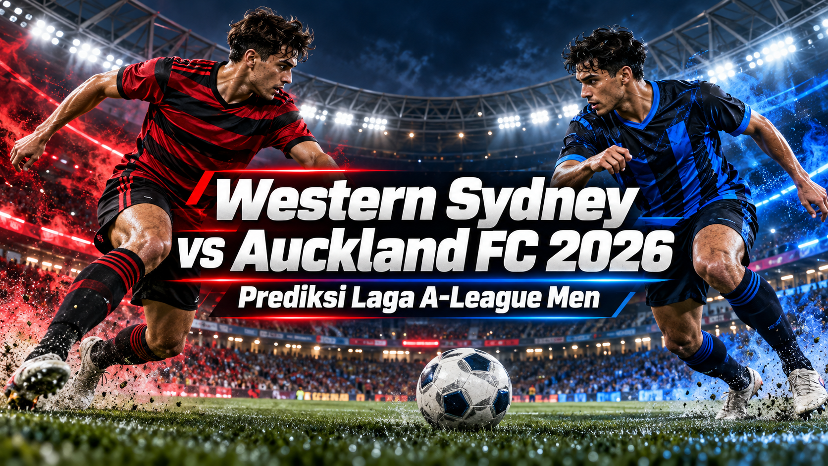 auckland - Western Sydney vs Auckland FC 2026: Prediksi Laga A-League Men
