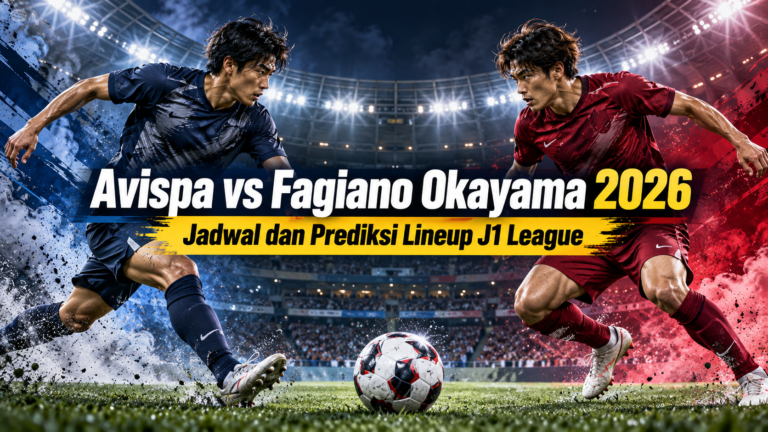 avispa - Avispa vs Fagiano Okayama 2026: Jadwal dan Prediksi Lineup J1 League