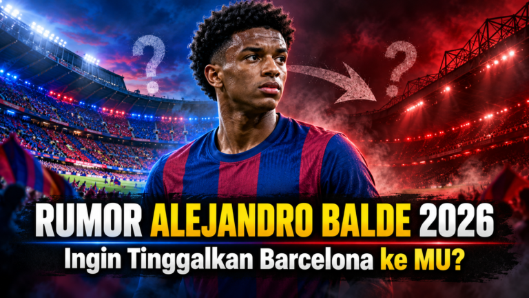 balde - Rumor Alejandro Balde 2026: Ingin Tinggalkan Barcelona ke MU?