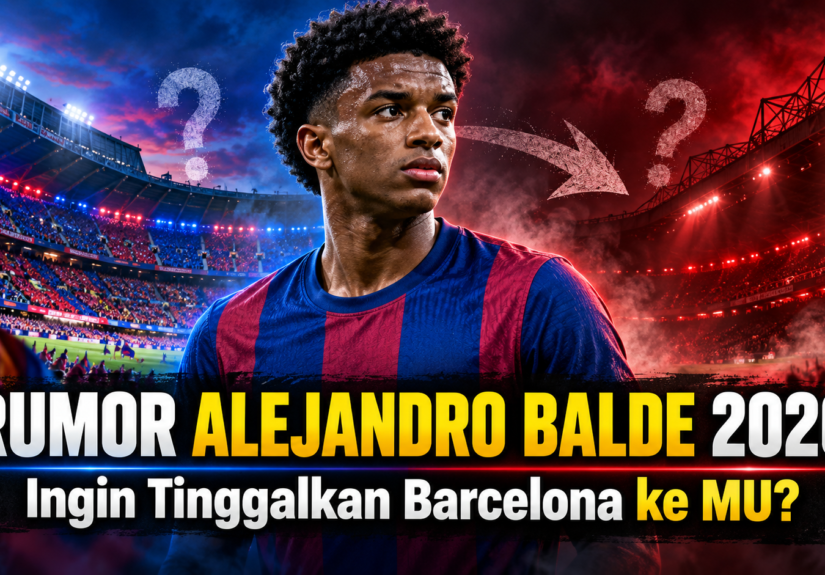 balde - Rumor Alejandro Balde 2026: Ingin Tinggalkan Barcelona ke MU?