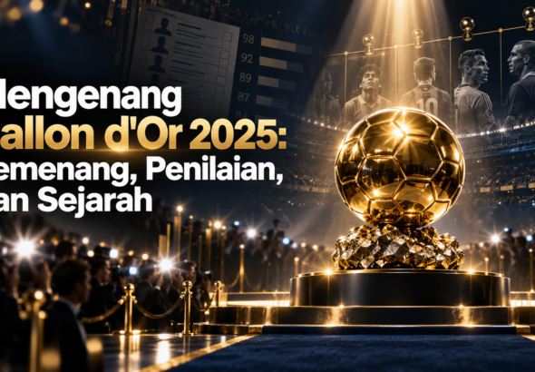 ballon - Mengenang Ballon d'Or 2025: Pemenang, Penilaian, dan Sejarah