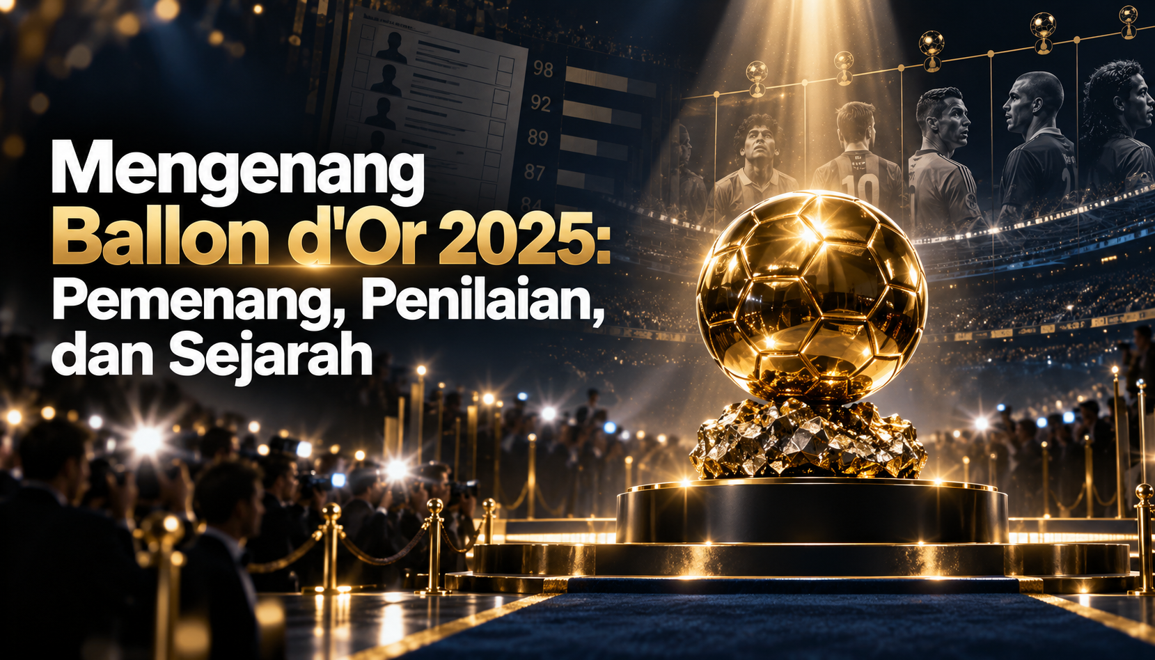 ballon - Mengenang Ballon d'Or 2025: Pemenang, Penilaian, dan Sejarah