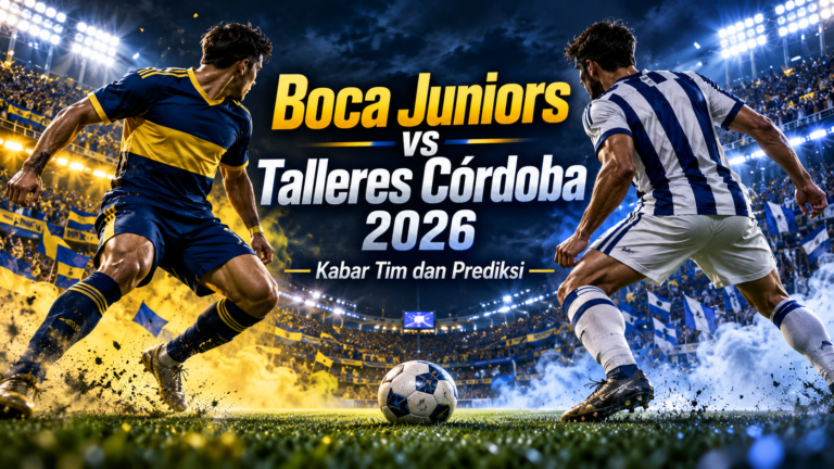 boca - Boca Juniors vs Talleres CÃ³rdoba 2026: Kabar Tim dan Prediksi