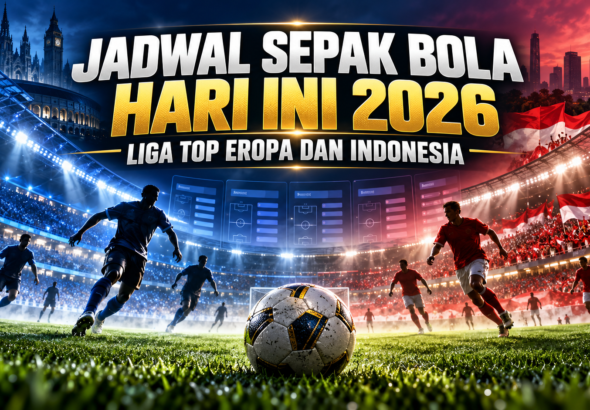 bola - Jadwal Sepak Bola Hari Ini 2026: Liga Top Eropa dan Indonesia